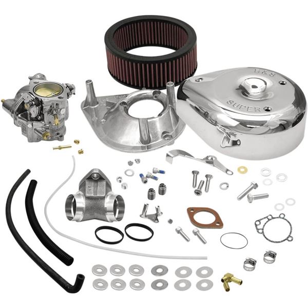 S&S Cycle 1 7 / 8 in. Super E Carb Kit