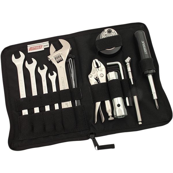 Cruz Tools Deluxe Metric Tool Kit