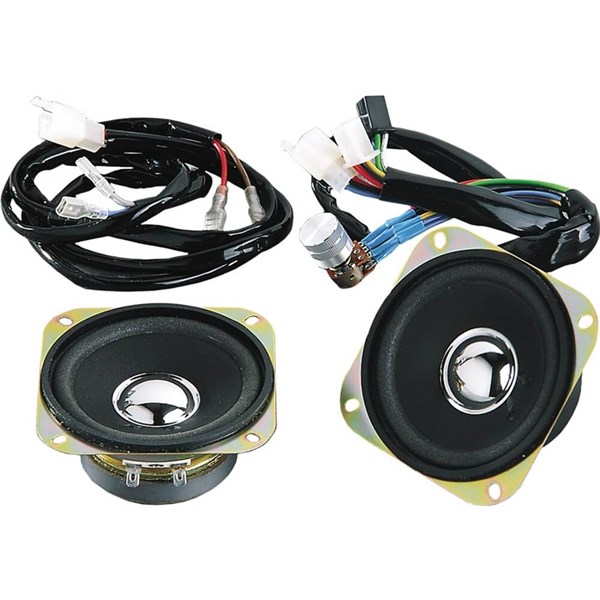 Drag Specialties Honda Goldwing Rear Speaker Kit