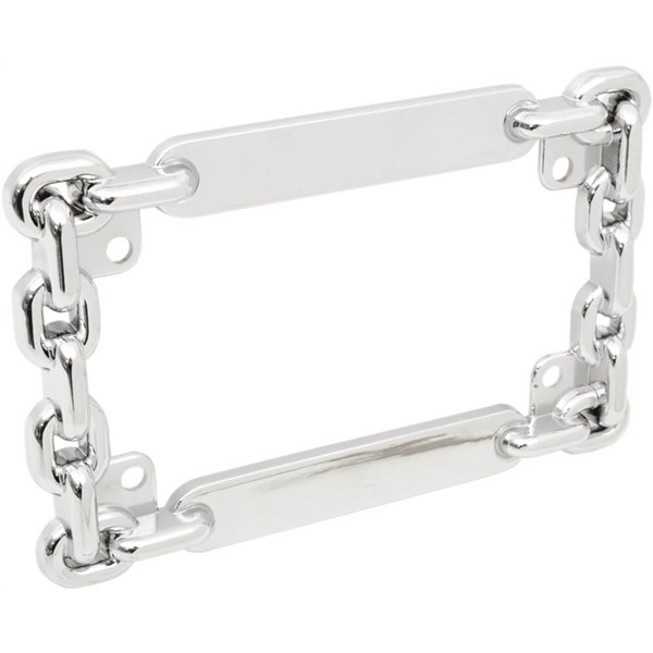 Drag Specialties Chain License Plate Frame