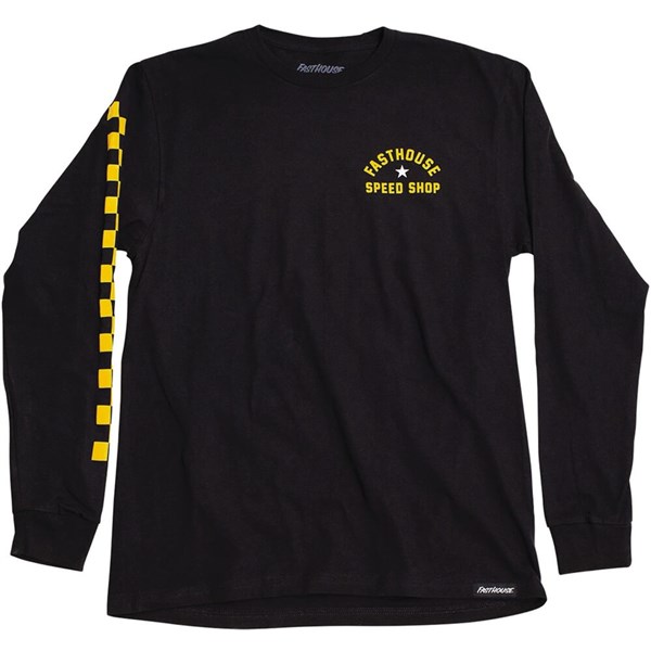 Fasthouse Star Long Sleeve Tee