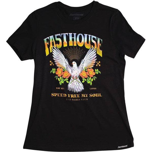 Fasthouse Dove Girl's Tee