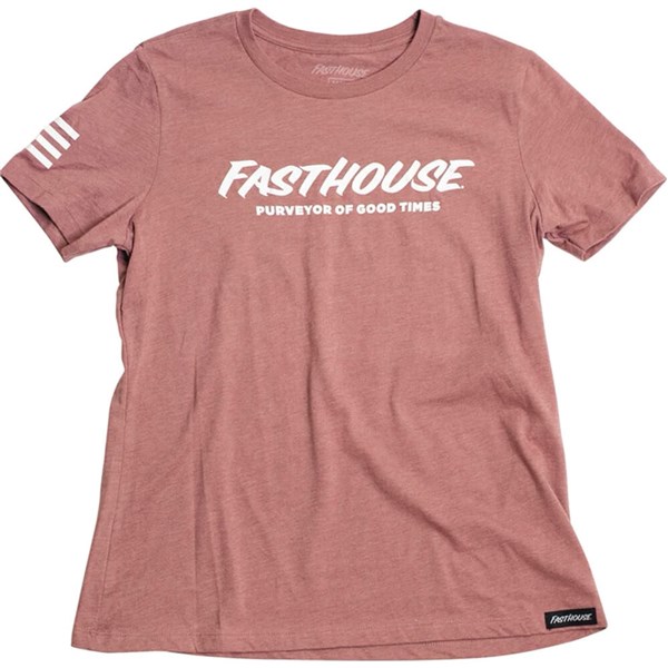Fasthouse Logo Women's Tee