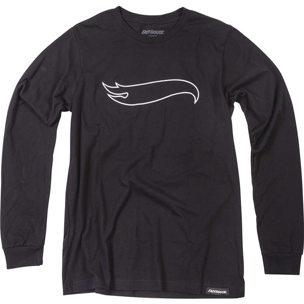 Fasthouse Stacked Hot Wheels Long Sleeve Tee