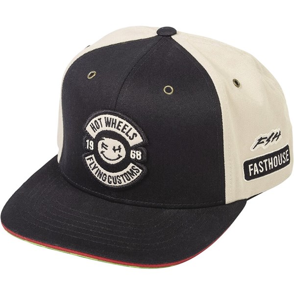 Fasthouse Dash Hot Wheels Snapback Hat