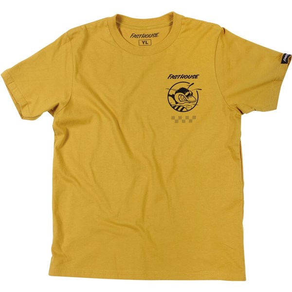 Fasthouse Swarm Youth Tee