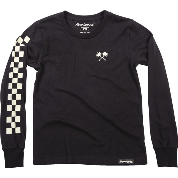 Fasthouse Haven Long Sleeve Youth Tee