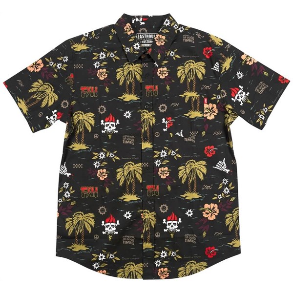 Fasthouse Tribe Button Up Shirt | ChapMoto.com