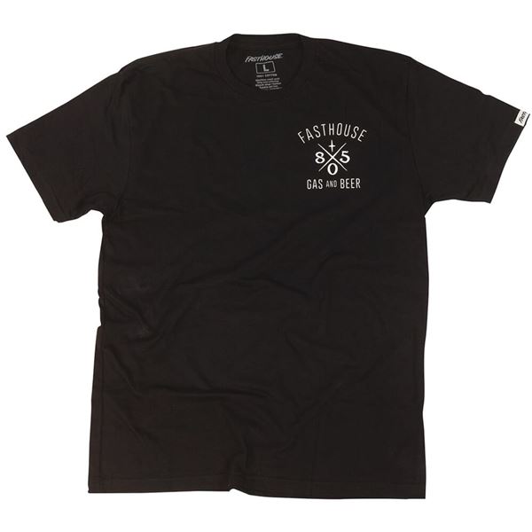 Fasthouse 805 Gas And Beer Tee | ChapMoto.com