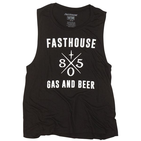 Fasthouse 805 Gas And Beer Women's Tank Top