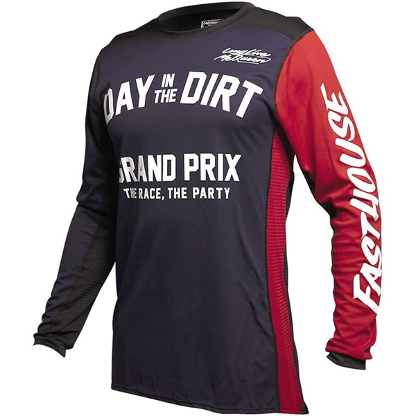Fasthouse Red Bull Day in The Dirt 24 Youth Jersey | ChapMoto.com