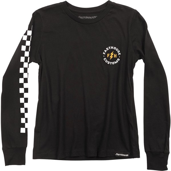 Fasthouse Easy Rider Youth Long Sleeve Tee