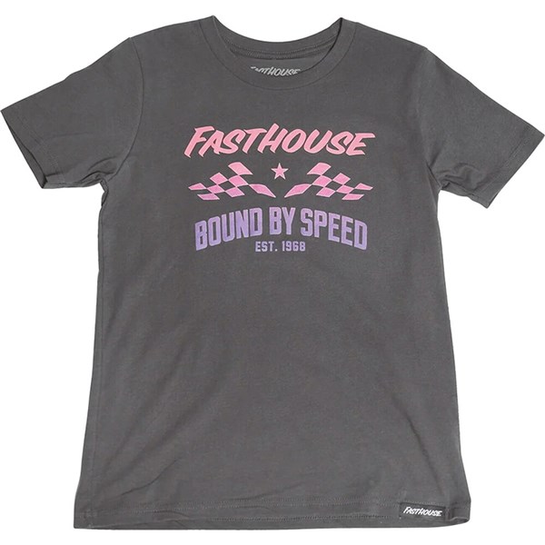 Fasthouse Bound Girl's Tee