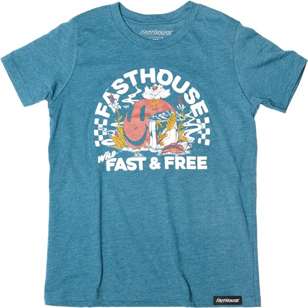 Fasthouse Wild One Girl's Tee