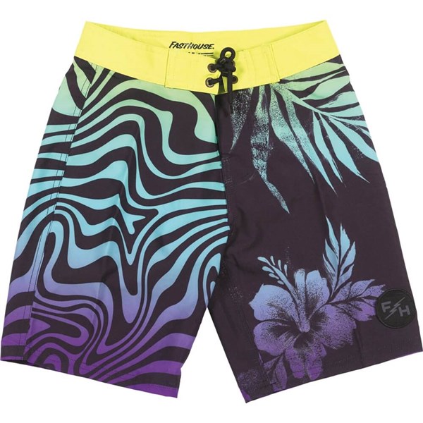 Fasthouse After Hours Calypso Youth Boardshorts