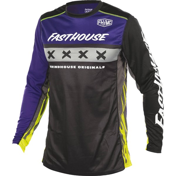 Fasthouse Grindhouse Grimm Youth Jersey