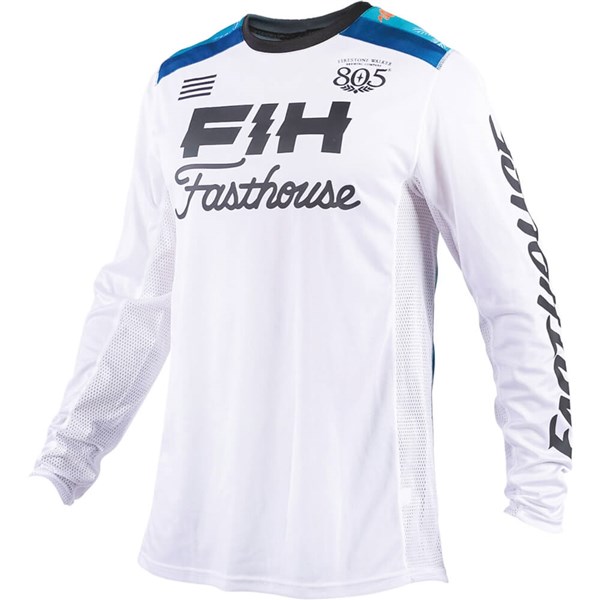 Fasthouse Grindhouse Tyler Bereman Island Hopper Limited Edition Youth Jersey