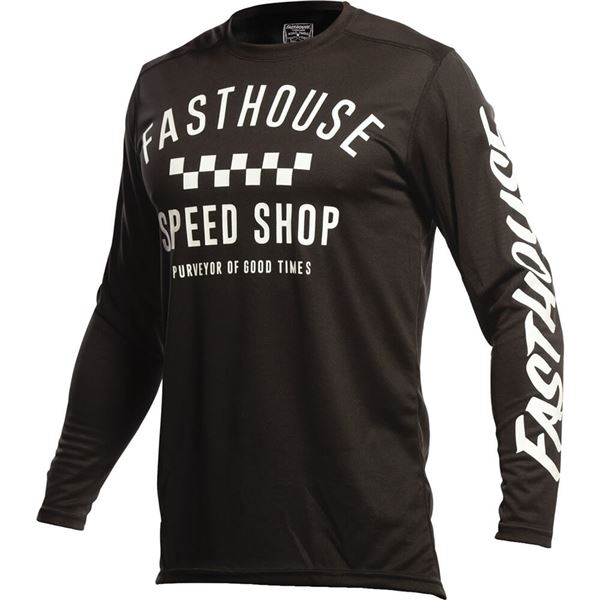 Fasthouse Carbon Youth Jersey