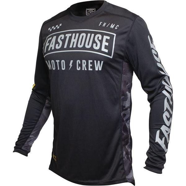 Fasthouse Off-Road Strike Camo Jersey