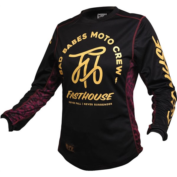 Fasthouse Grindhouse Golden Script Women's Jersey