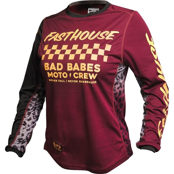 Fasthouse Grindhouse Golden Crew Women's Jersey
