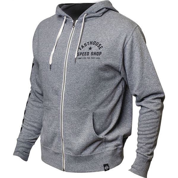 Fasthouse Star Zip Up Hoody