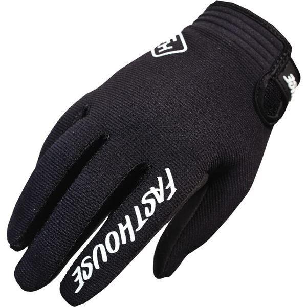 Fasthouse Carbon Youth Gloves