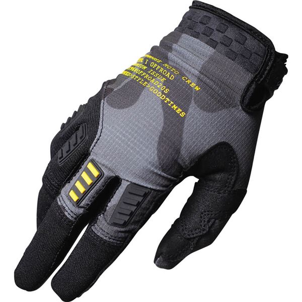 Fasthouse Off-Road Strike Camo Gloves
