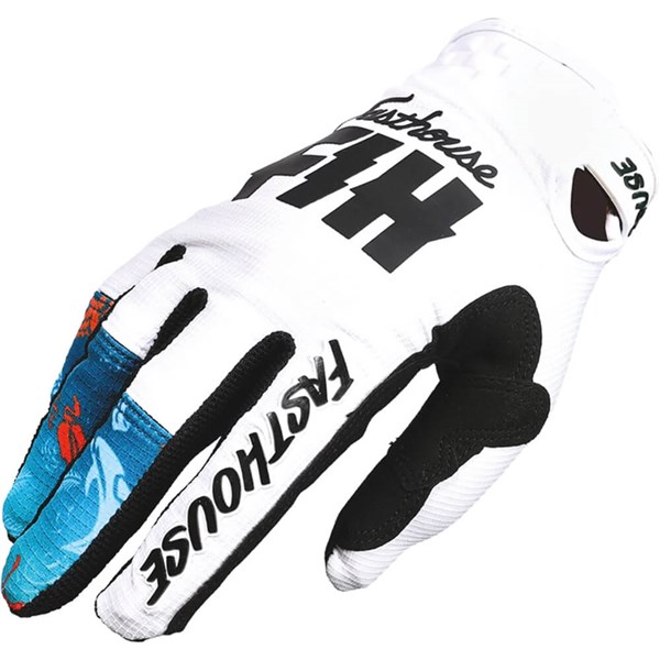 Fasthouse Grindhouse Pro Tyler Bereman Island Hopper Limited Edition Youth Gloves