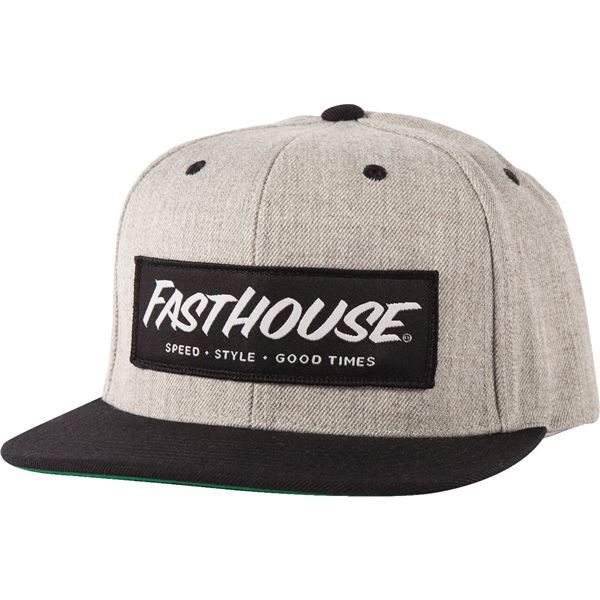 Fasthouse Speed Style Good Times Snapback Hat