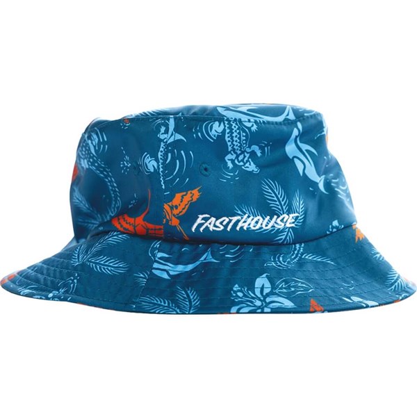 Fasthouse Tyler Bereman Island Hopper Hawaiian Bucket Hat