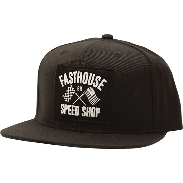 Fasthouse Fast Flags Snapback Hat