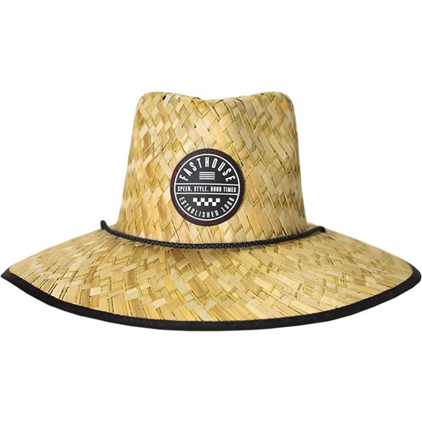 Fasthouse Statement Straw Hat