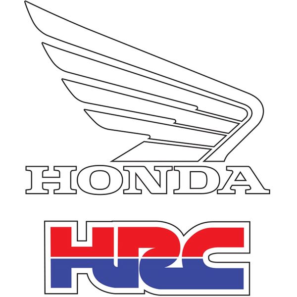 Factory Effex Honda HRC Wing Universal Tank / Shroud Graphic