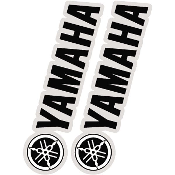 Factory Effex Yamaha Universal Fork / Swingarm Stickers