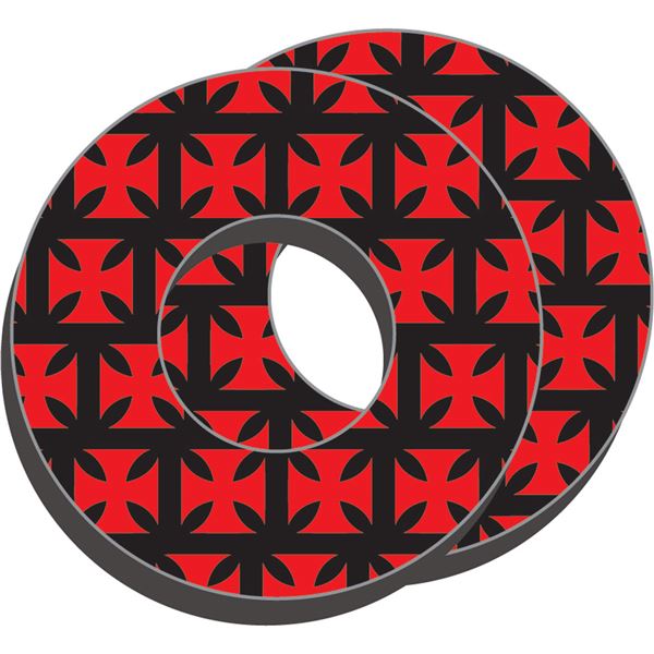 Factory Effex Iron Crosses Grip Donut