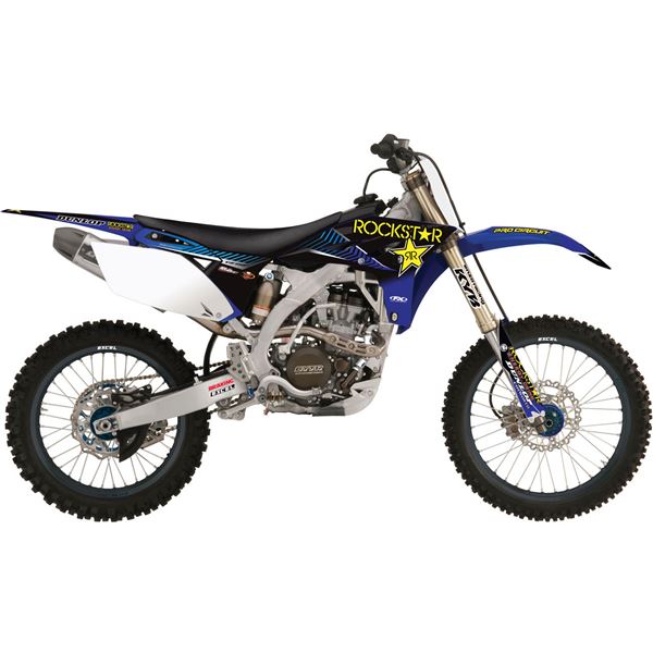 Factory Effex Rockstar Energy Yamaha Team Graphic Kit