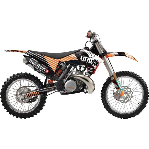 Factory Effex Mat ReBaud Replica Complete Graphic Kit
