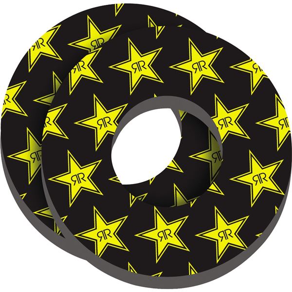 Factory Effex Rockstar Energy Stars Grip Donuts