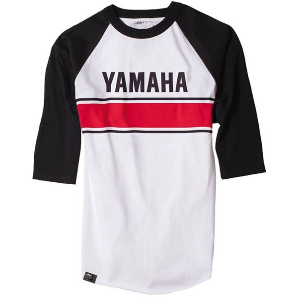 Factory Effex Yamaha Vintage Baseball Tee