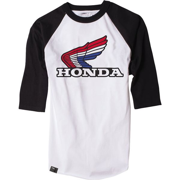 Factory Effex Honda Vintage Baseball Tee