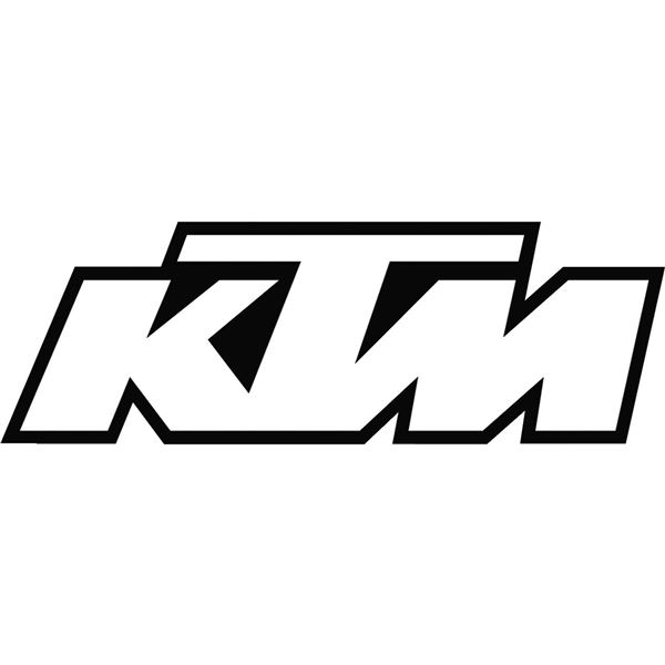 Factory Effex KTM Logo Sticker