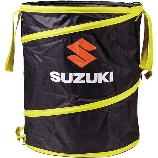 Factory Effex Suzuki Pop-Up Trash Can