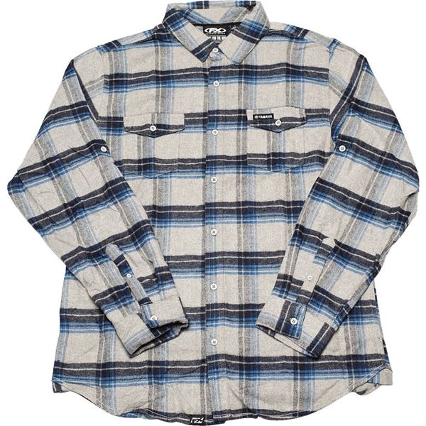 Factory Effex Yamaha 2.0 Long Sleeve Flannel Shirt