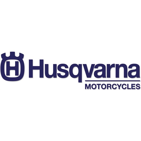 Factory Effex Husqvarna Logo Sticker - 5 Pack