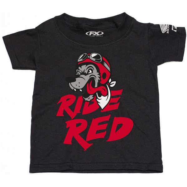Factory Effex Honda Ride Red Wolf Toddler Tee