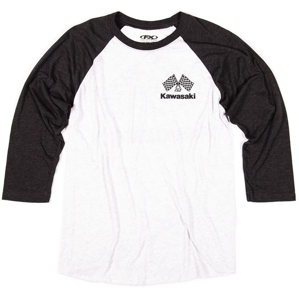 Factory Effex Kawasaki Finishline Raglan Tee