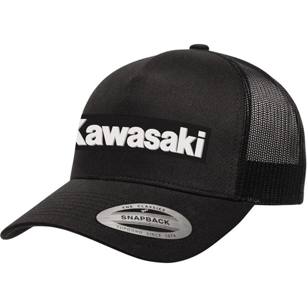 Factory Effex Kawasaki Core Curved Bill Snapback Trucker Hat