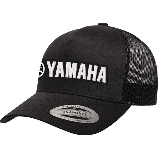 Factory Effex Yamaha Core Curved Bill Snapback Trucker Hat