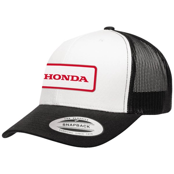 Factory Effex Honda Throwback Curved Bill Snapback Trucker Hat